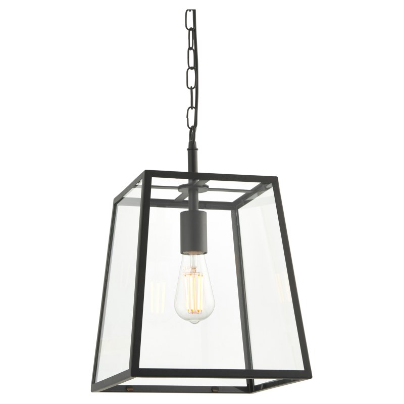 Hurst Small Pendant Black Hurst Small Pendant Black