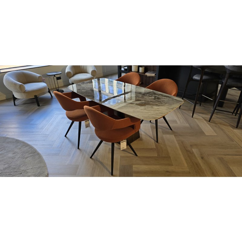 Bolsena 1.8M Dining Table & 4 Raffi Dining Chairs Bolsena 1.8M Dining Table & 4 Raffi Dining Chairs
