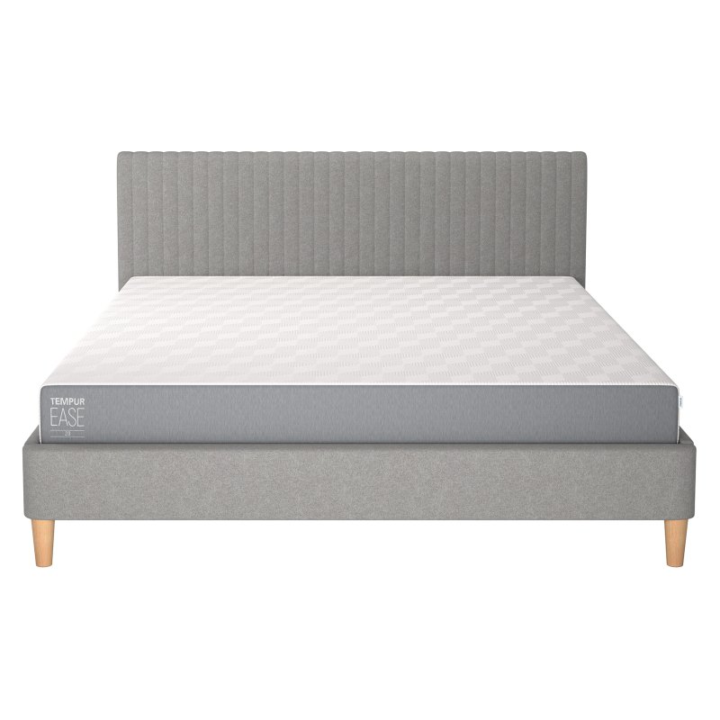 Tempur Harlington King Bedframe- Grey Tempur Harlington King Bedframe- Grey