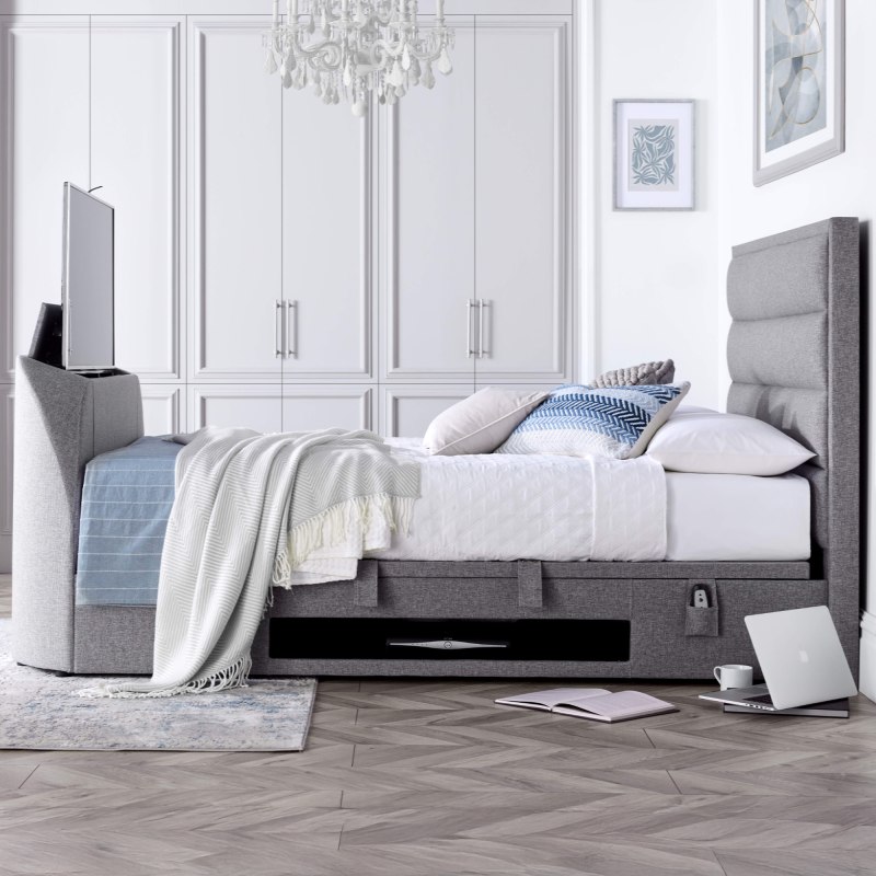 Florence King TV Ottoman Bed Florence King TV Ottoman Bed