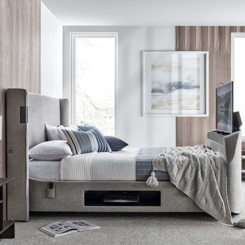 Luna Super King Dolby Atmos TV Media Bed Luna Super King Dolby Atmos TV Media Bed