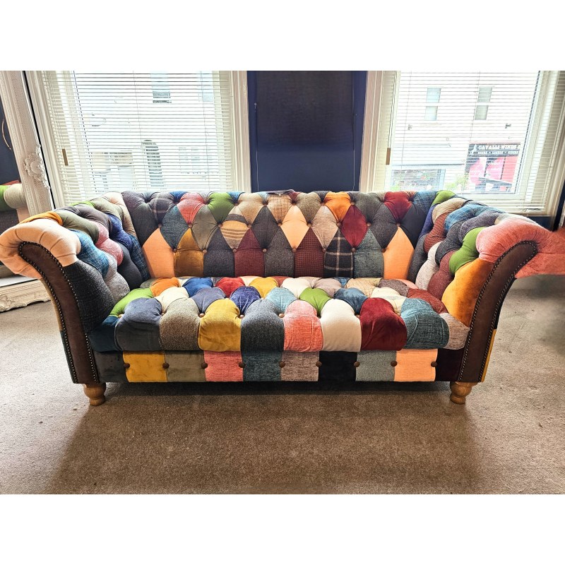 2 Seater Patchwork Sofa 2 Seater Patchwork Sofa