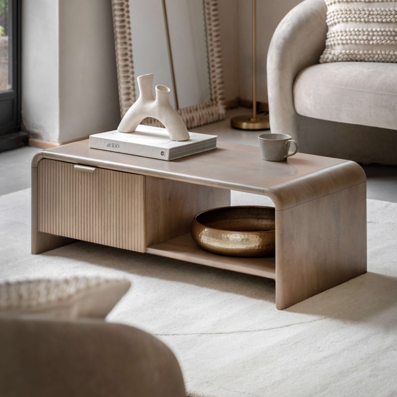 Gallery Direct Colonna 1 Drawer Coffee Table Gallery Direct Colonna 1 Drawer Coffee Table