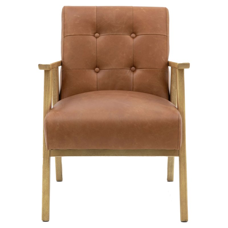 Blackhall Antique Brown Armchair Blackhall Antique Brown Armchair