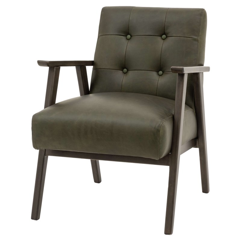 Blackhall Heritage Green Armchair Blackhall Heritage Green Armchair