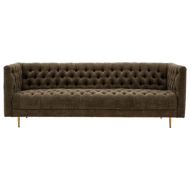 Dalton Moss Green 3 Seater Sofa Dalton Moss Green 3 Seater Sofa