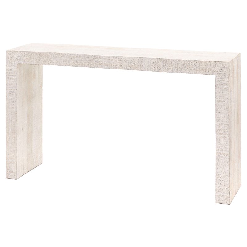 Iowa Whitewash Console Iowa Whitewash Console