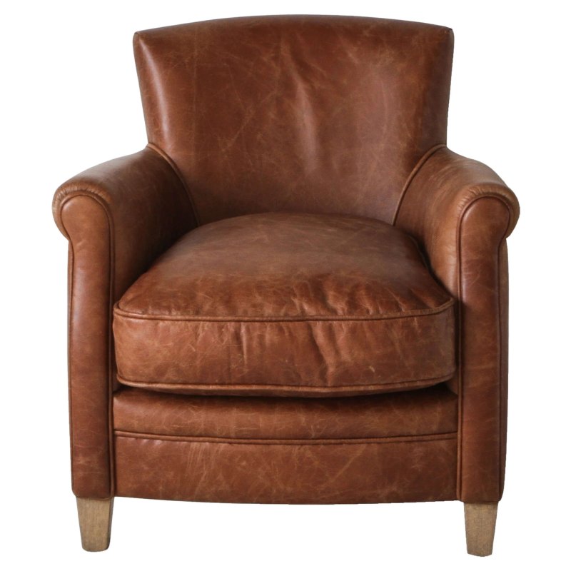 Gallery Direct Mr Paddington Chair, Vintage Brown Gallery Direct Mr Paddington Chair, Vintage Brown