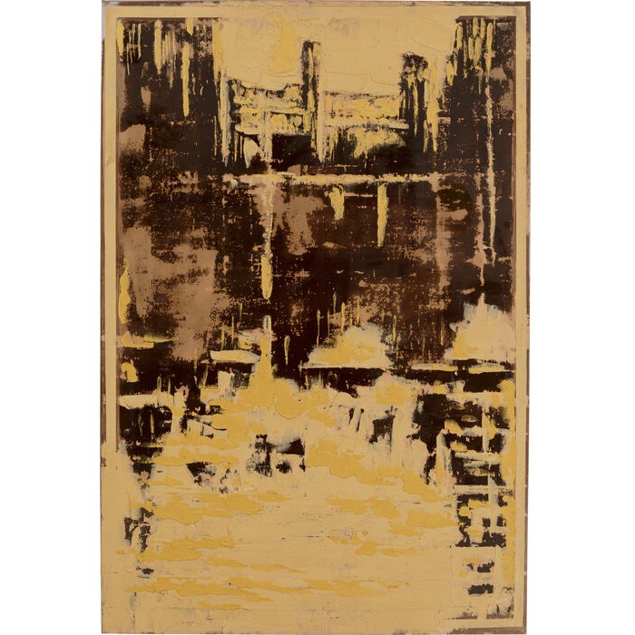 Artistas Golden Framed Picture Artistas Golden Framed Picture