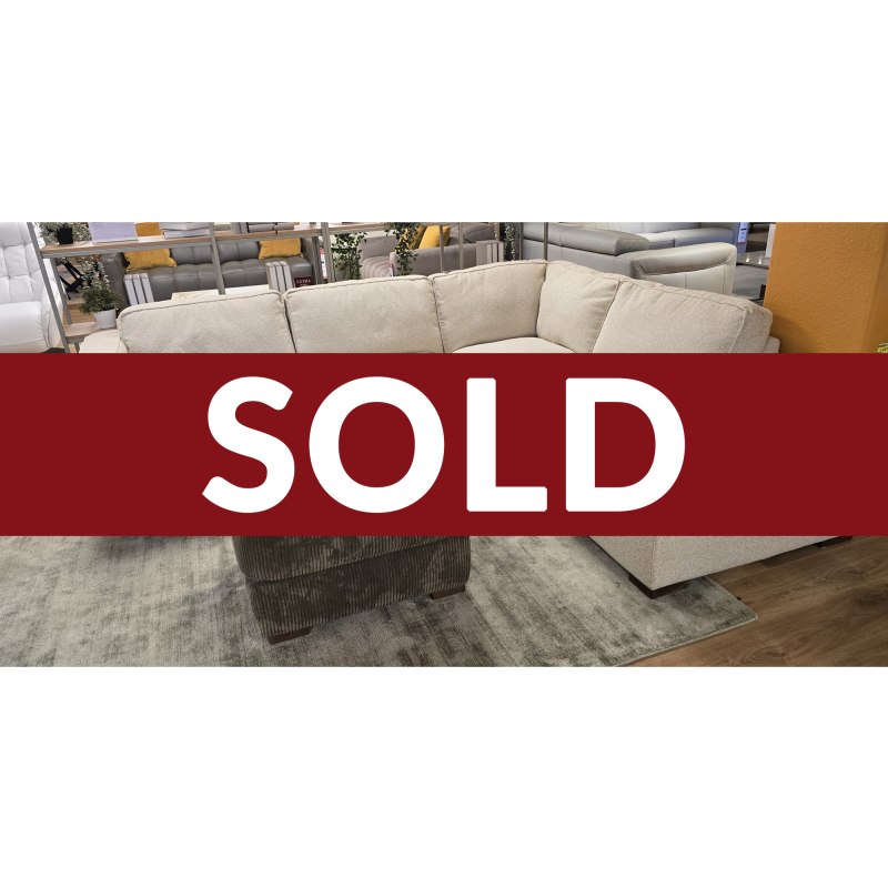 Natuzzi Copenhagen Corner Group & ottoman Natuzzi Copenhagen Corner Group & ottoman