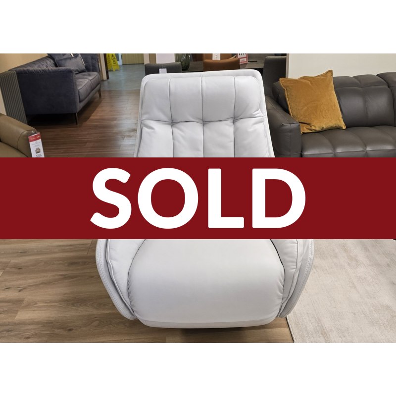 Natuzzi Levante King SW Armchair With Double Electric Motion & Battery Natuzzi Levante King SW Armchair With Double Electric Motion & Battery