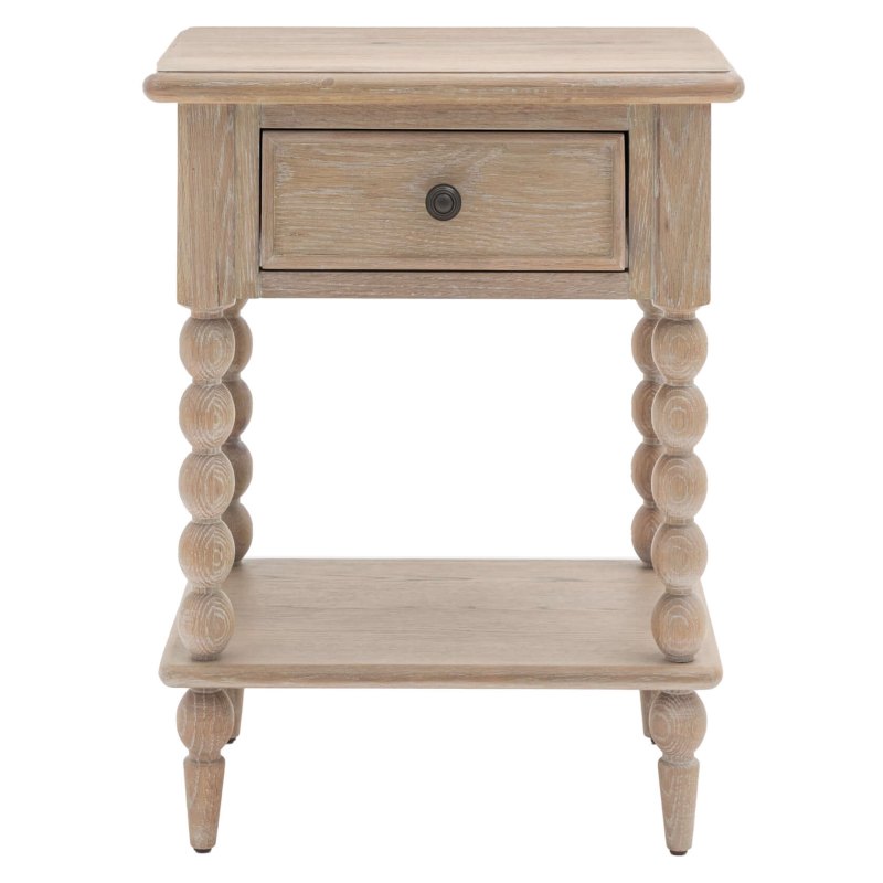 Gallery Direct Artisan 1 Drawer Bedside Gallery Direct Artisan 1 Drawer Bedside