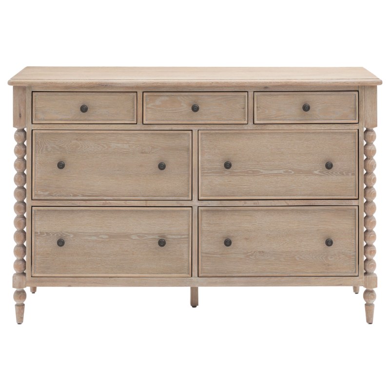 Gallery Direct Artisan 7 Drawer Chest Gallery Direct Artisan 7 Drawer Chest