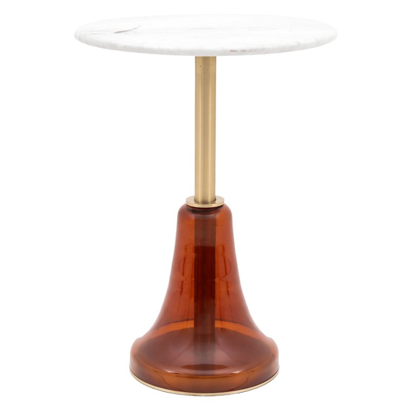 Bilbao Side Table, Orange Bilbao Side Table, Orange
