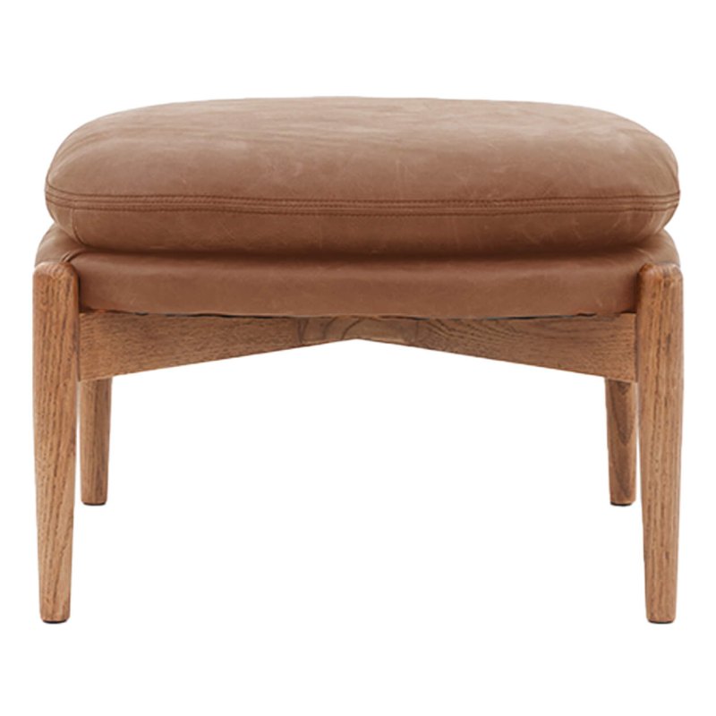 Datsun Antique Brown Footstool Datsun Antique Brown Footstool
