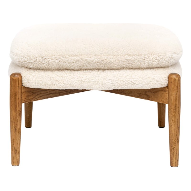 Datsun Sheepskin Footstool Datsun Sheepskin Footstool