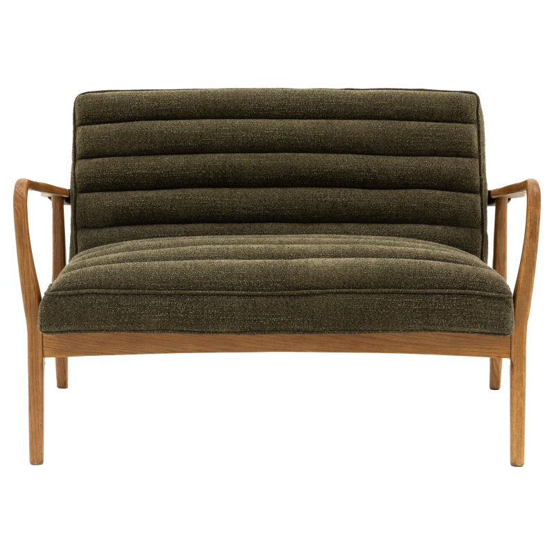 Datsun Green Boucle 2 Seater Sofa Datsun Green Boucle 2 Seater Sofa