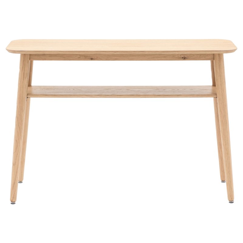 Gallery Direct Hatfield Console Table, Natural Gallery Direct Hatfield Console Table, Natural