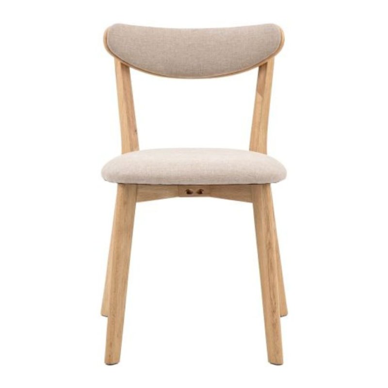 Gallery Direct Hatfield Dining Chair Natural Gallery Direct Hatfield Dining Chair Natural