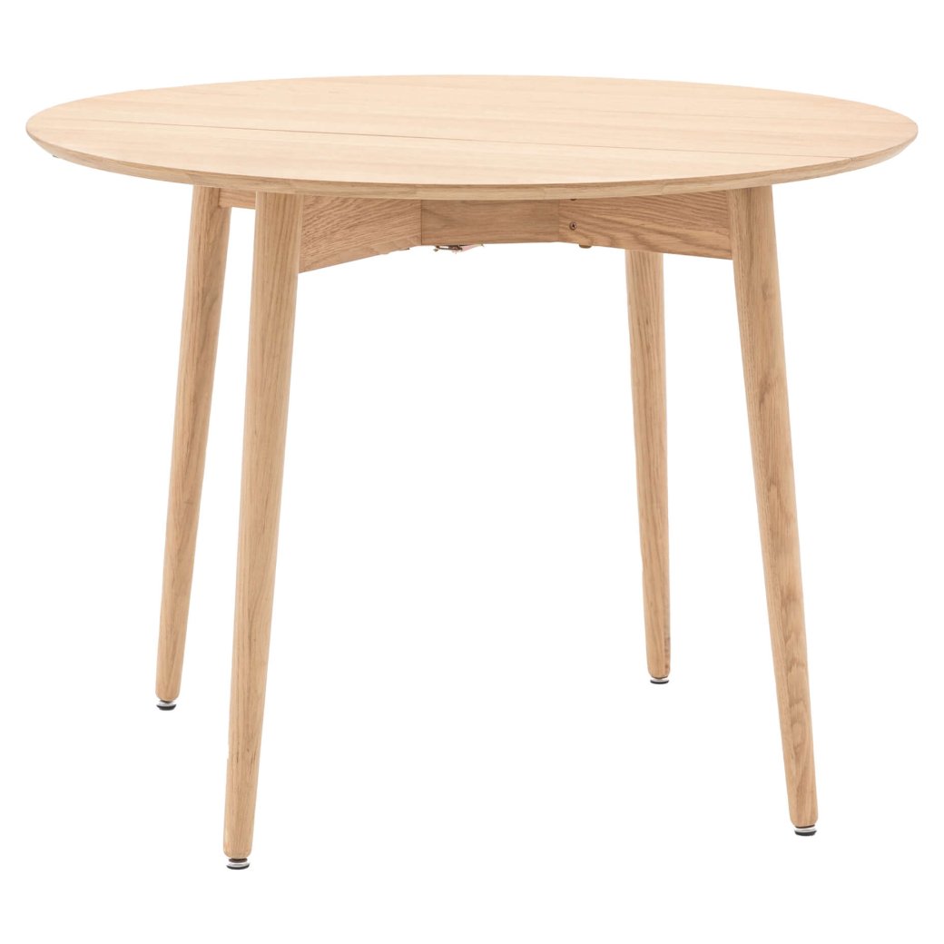 Gallery Direct Hatfield Natural Folding Dining Table Gallery Direct Hatfield Natural Folding Dining Table