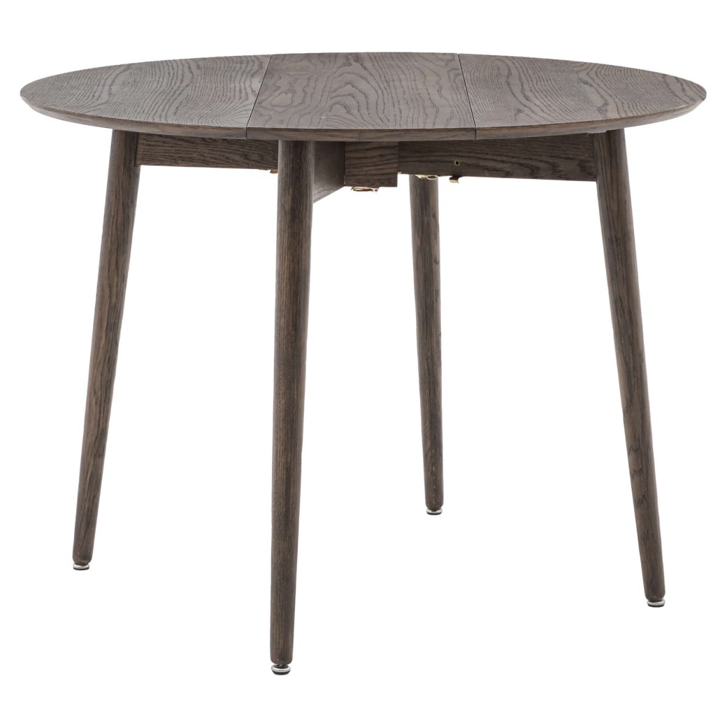 Gallery Direct Hatfield Smoked Folding Dining Table Gallery Direct Hatfield Smoked Folding Dining Table