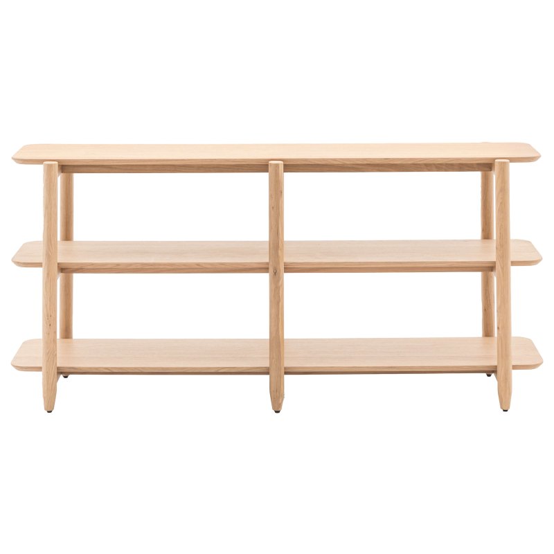 Gallery Direct Hatfield Natural Wide Open Display Gallery Direct Hatfield Natural Wide Open Display