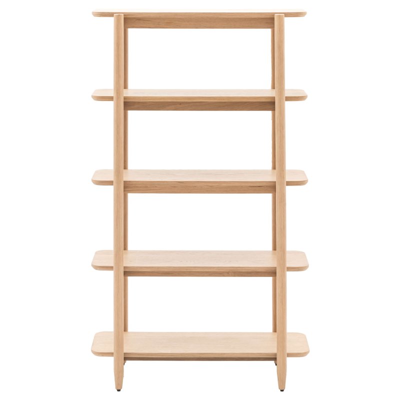 Gallery Direct Hatfield Natural Tall Open Display Gallery Direct Hatfield Natural Tall Open Display