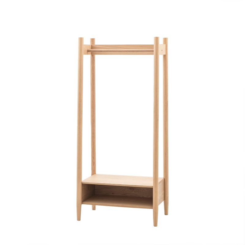 Hatfield Natural Open Wardrobe Hatfield Natural Open Wardrobe