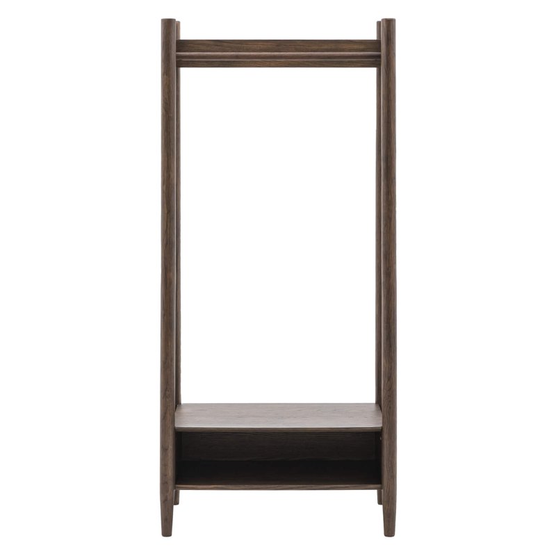 Hatfield Smoked Open Wardrobe Hatfield Smoked Open Wardrobe