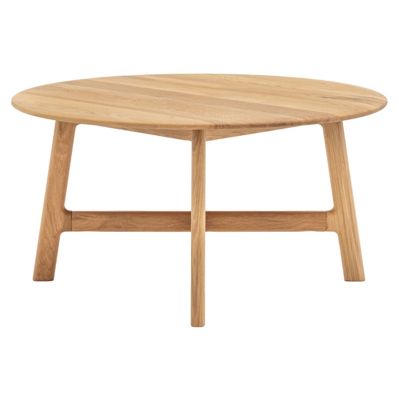 Madrid Oak Round Coffee Table Madrid Oak Round Coffee Table