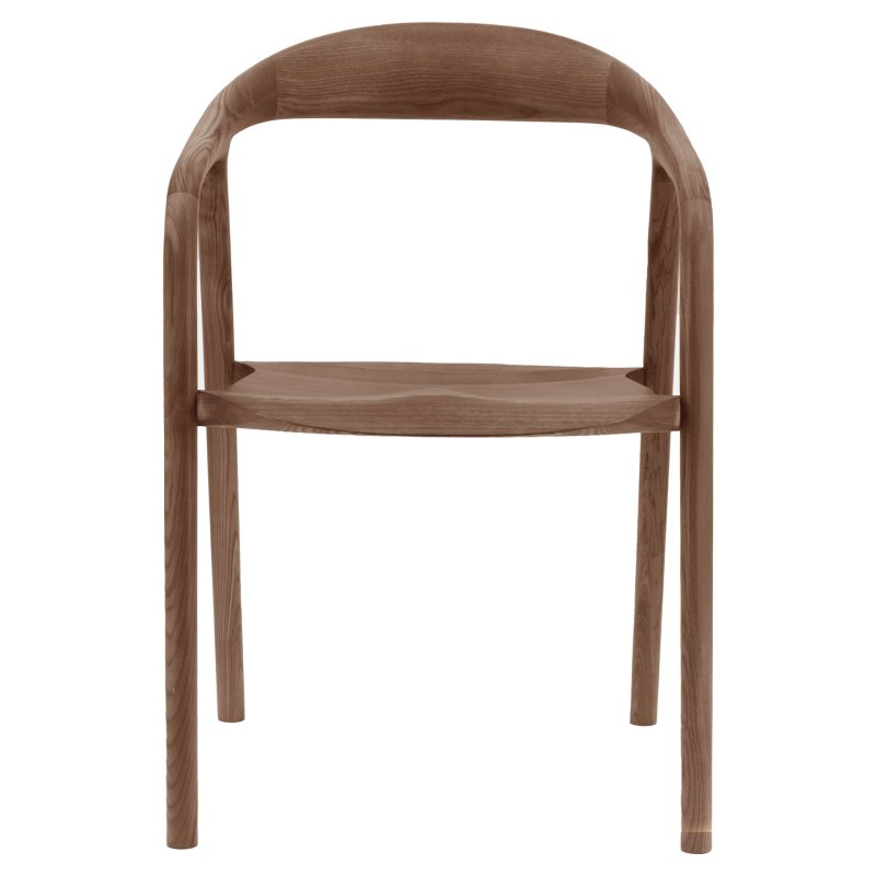 Gallery Direct Madrid Dining Chair, Walnut Gallery Direct Madrid Dining Chair, Walnut