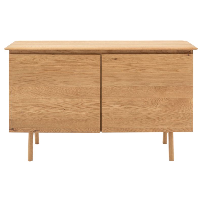Gallery Direct Madrid 2 Door Sideboard, Oak Gallery Direct Madrid 2 Door Sideboard, Oak