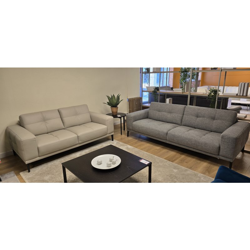 Natuzzi Toledo 3 Seat Sofa & Loveseat Natuzzi Toledo 3 Seat Sofa & Loveseat