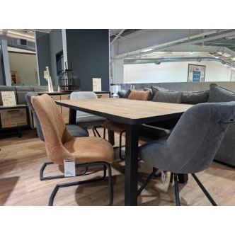 Avalox, Dining Table & 6 Habufa Chairs Avalox, Dining Table & 6 Habufa Chairs