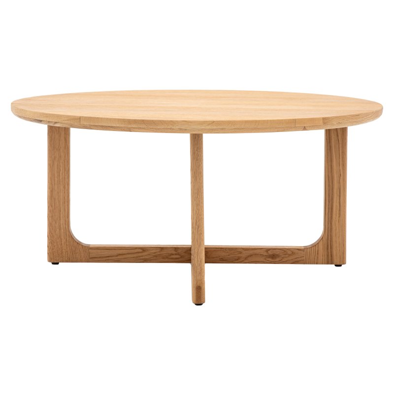 Craft Natural Round Coffee Table Craft Natural Round Coffee Table