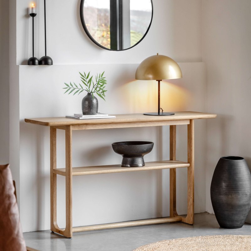 Gallery Direct Craft Console Table Natural Gallery Direct Craft Console Table Natural