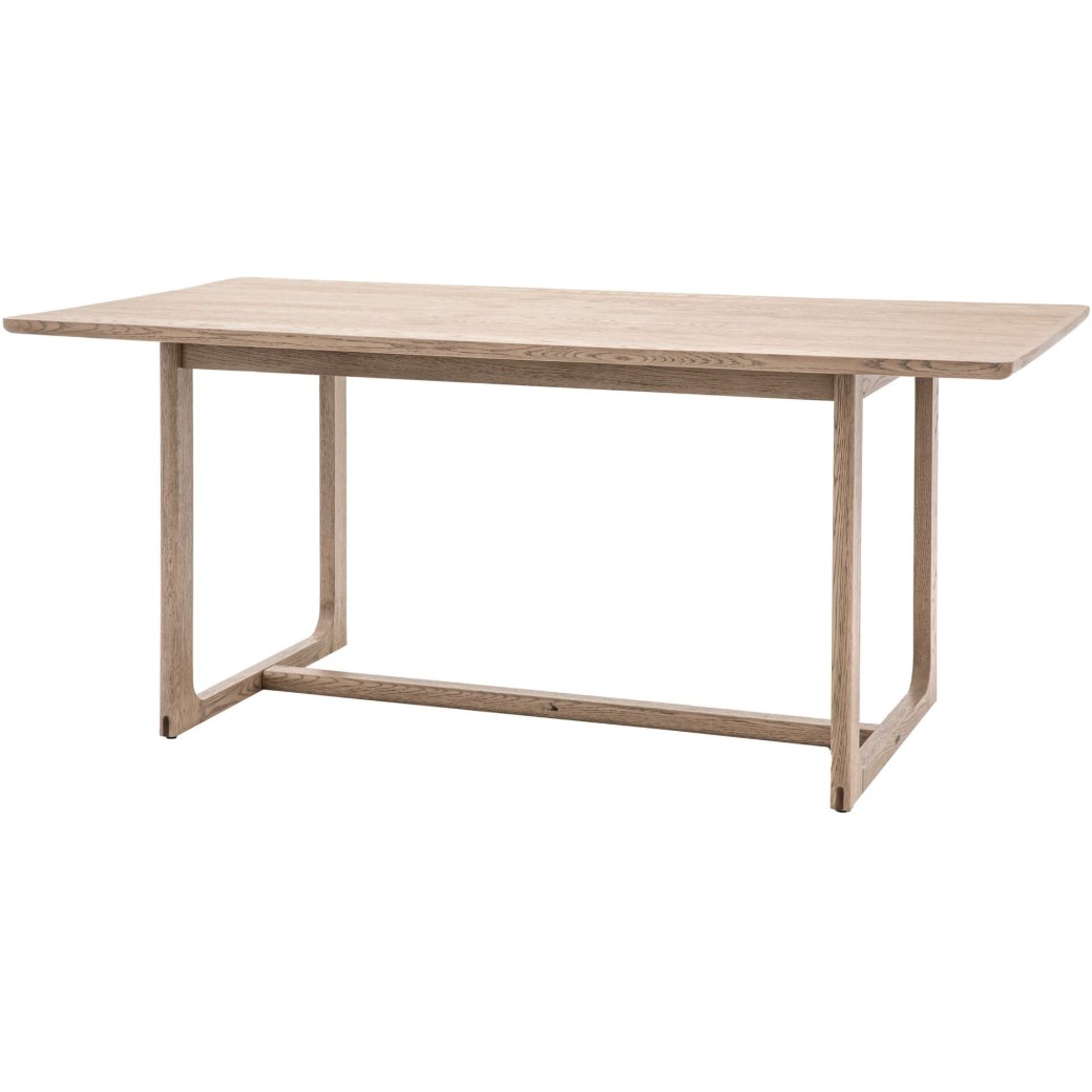 Gallery Direct Craft Smoked Dining Table Gallery Direct Craft Smoked Dining Table
