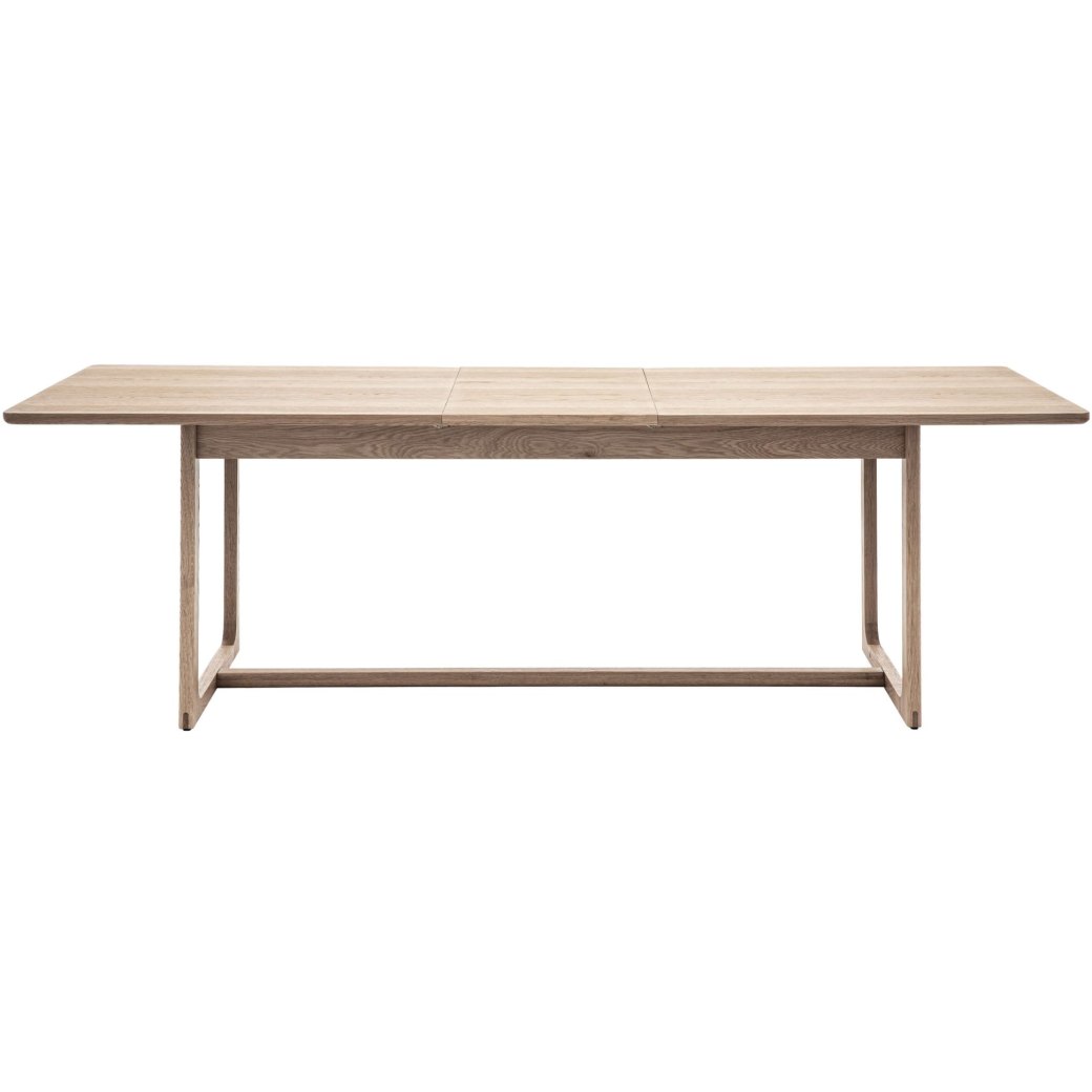 Gallery Direct Craft Extending Dining Table Smoked Gallery Direct Craft Extending Dining Table Smoked