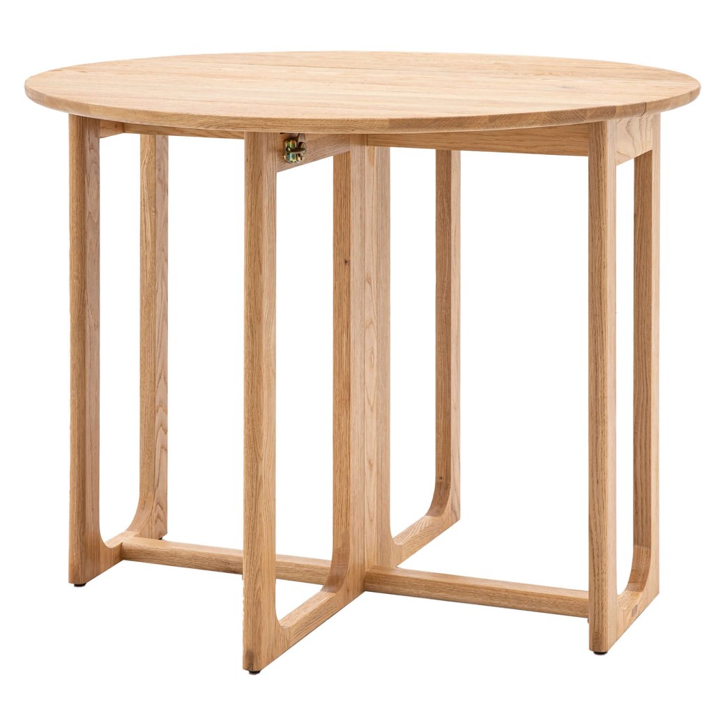 Gallery Direct Craft Folding Dining Table Natural Gallery Direct Craft Folding Dining Table Natural