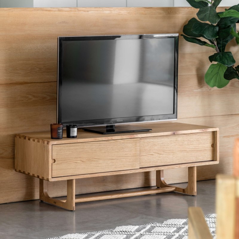 Gallery Direct Media Unit Natural Gallery Direct Media Unit Natural