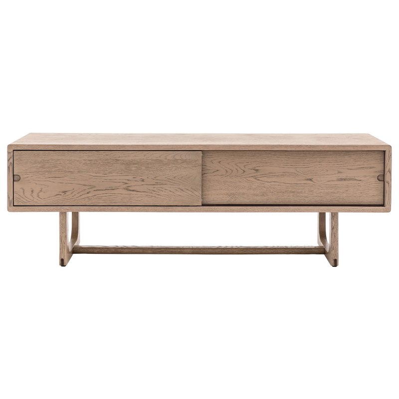 Gallery Direct Craft Media Unit, Smoked Gallery Direct Craft Media Unit, Smoked