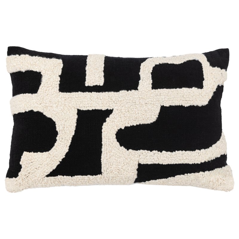 Kalho Midnight Embroidered Cushion Kalho Midnight Embroidered Cushion