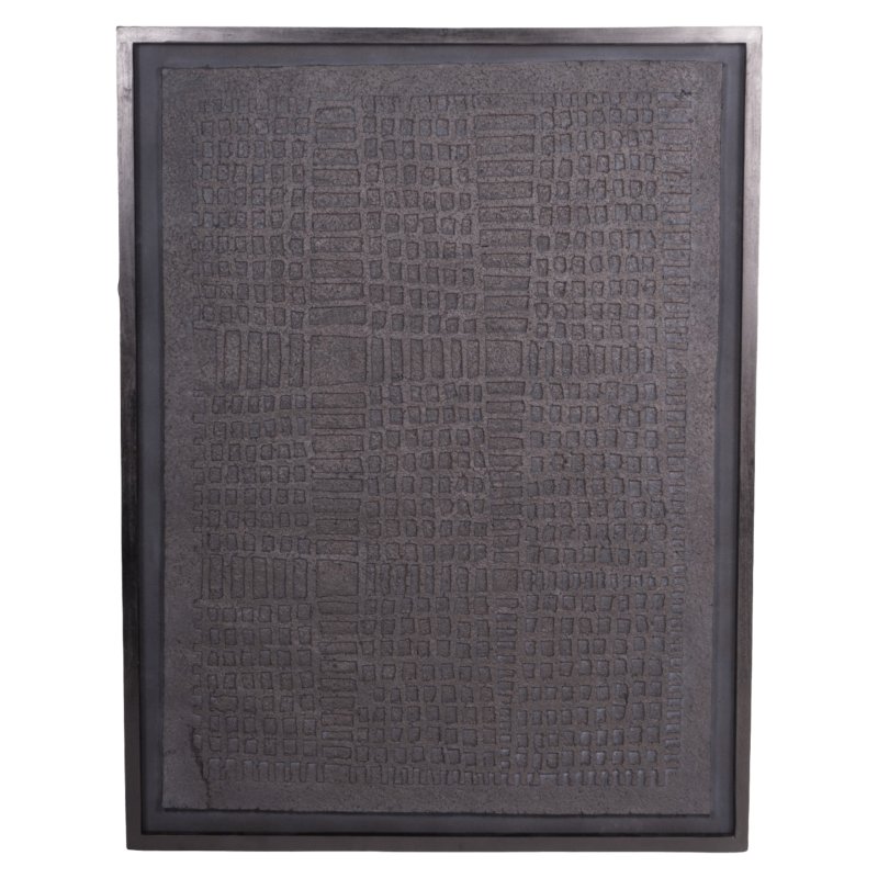 Trenton Papier Mache Wall Art, I Trenton Papier Mache Wall Art, I