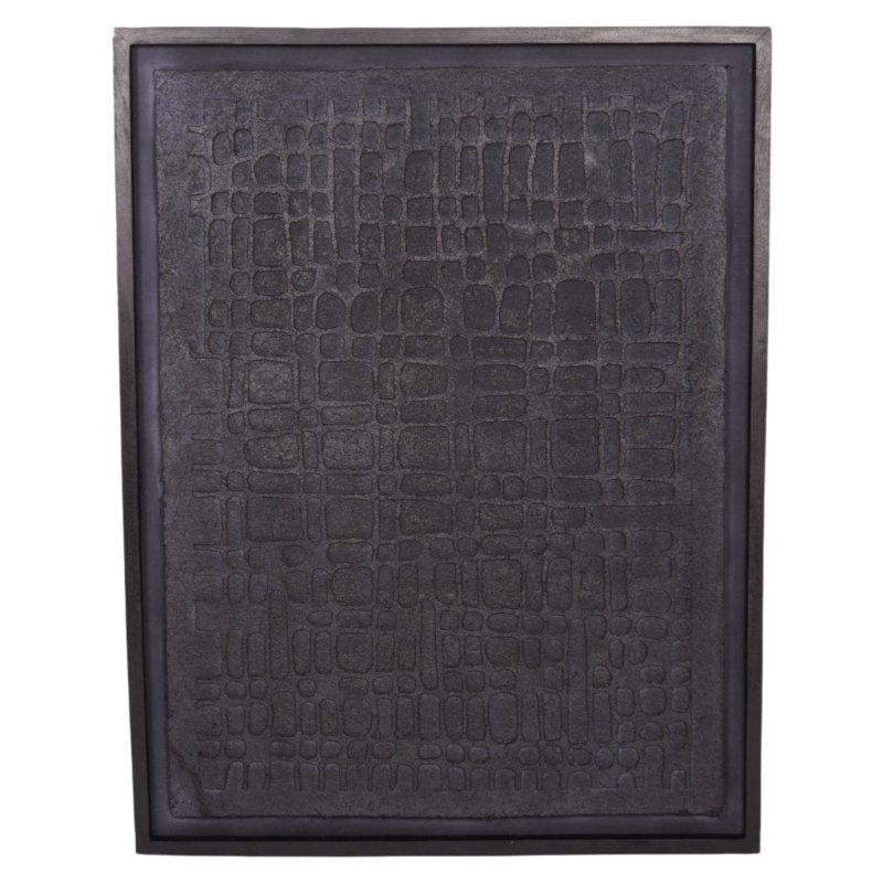 Trenton Papier Mache Wall Art, II Trenton Papier Mache Wall Art, II