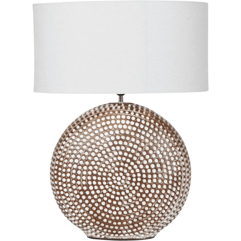 Chariot Round Ceramic Lamp Chariot Round Ceramic Lamp