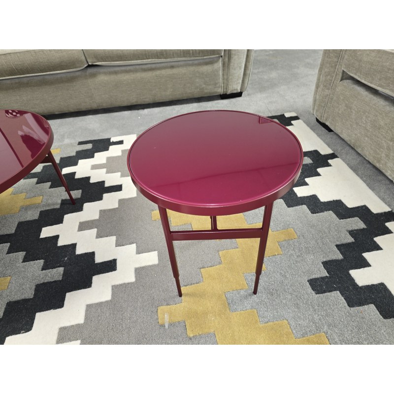 Rom Gio Round Lamp Table Rom Gio Round Lamp Table