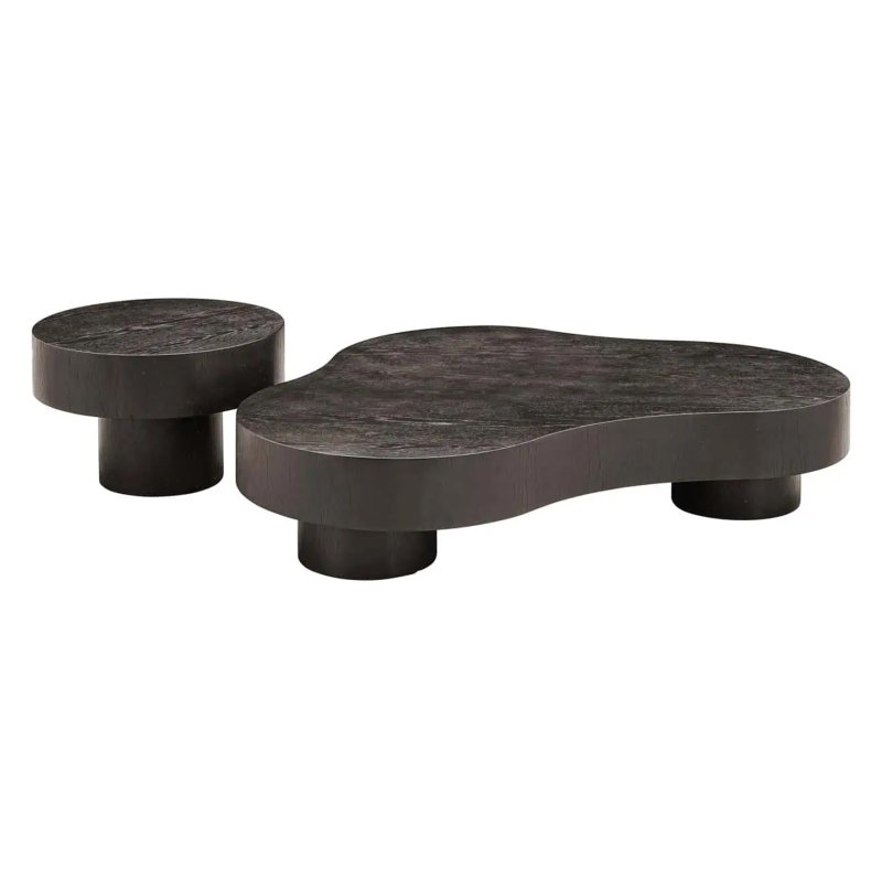 Sara Nesting Coffee Table | Dark Brown Sara Nesting Coffee Table | Dark Brown