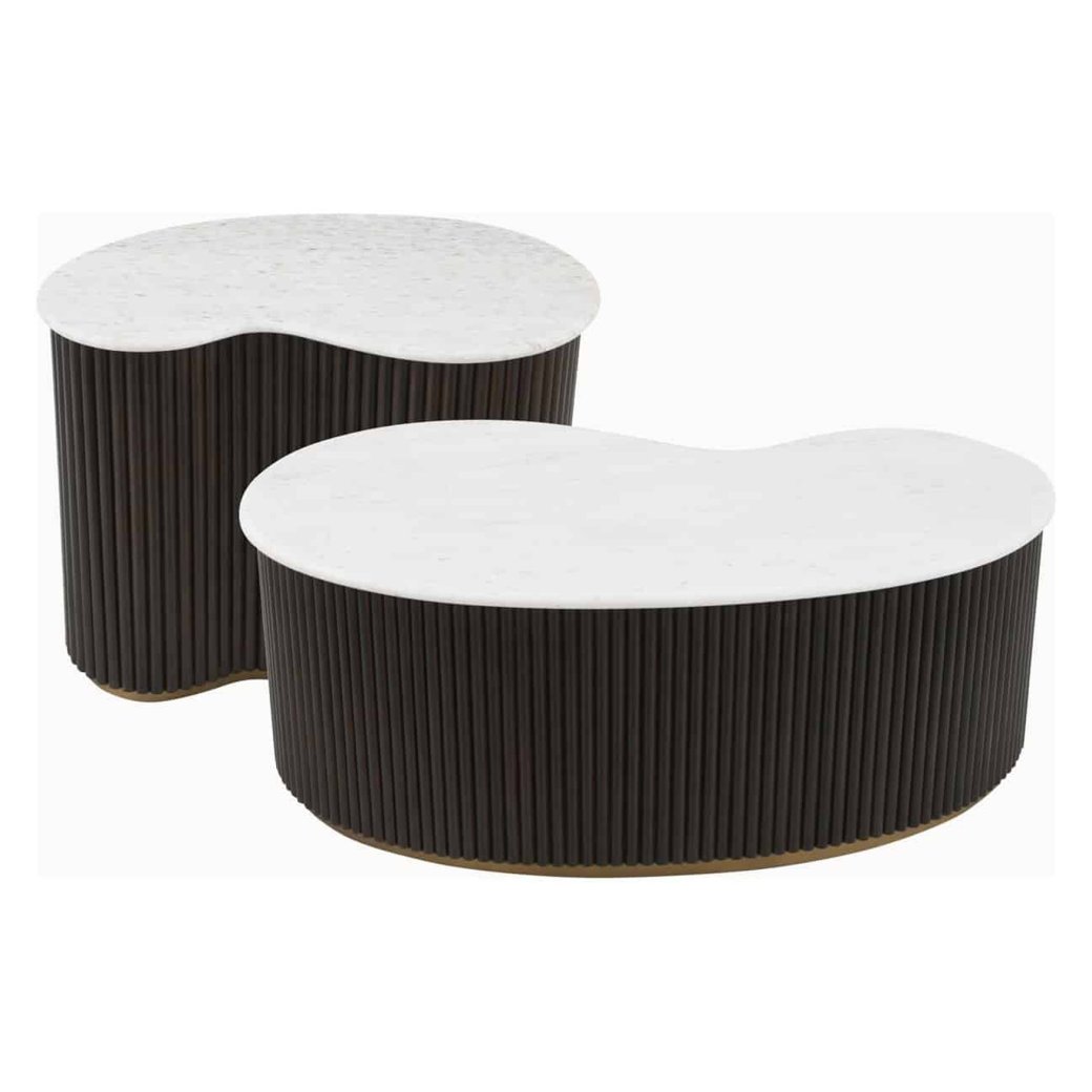 Mariela Set of 2 Coffee Tables Mariela Set of 2 Coffee Tables
