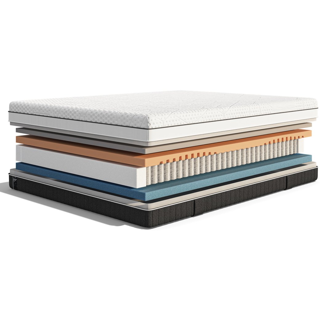 Emma Diamond Hybrid Deluxe Double Mattress | Medium Hybrid Cooling