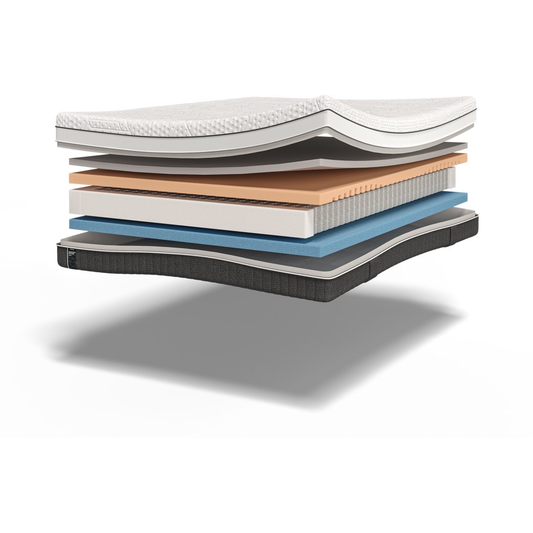 Emma Diamond Hybrid Deluxe Super King Mattress | Medium Hybrid